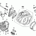 CRF70F Крышка головки цилиндров