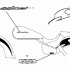 VT750CA Mark - stripe (2a,2ac,2cm)