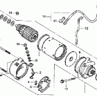 CMX250C Стартер электрический