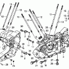 VTX1300T Картер