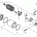 NSA700A Стартер