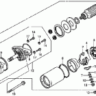 GL1800 Стартер электрический