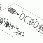 CBR1000RR Стартер электрический