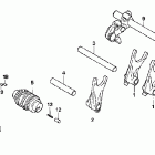 CRF150F Gearshift drum ('06-'08)