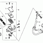 NSA700A Главный тормозной цилиндр - передний