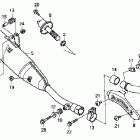 CRF230L Глушитель