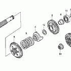GL1800 Вал ведущий