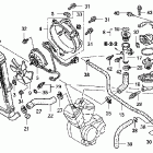 VT750C Радиатор