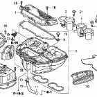 CBR1000RR Воздухозаборник