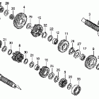 CBR600RR Трансмиссия