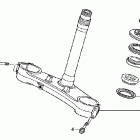 CBR1000RR Траверса нижняя