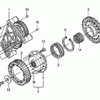 ST1300PA Муфта стартера