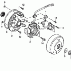 CRF70F Генератор