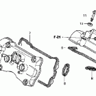 VFR800A Крышка головки цилиндров