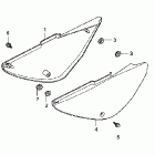 CRF100F Боковая панель