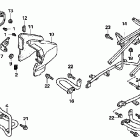 GL1800 Зажита двигателя