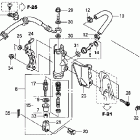 CBR1000RR Задний тормозной цилидр