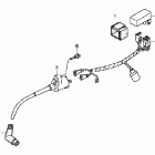 CRF70F Жгут проводов -катушка зажигания