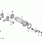 CRF150RB Распредвал -клапана