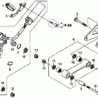 CBR600RA Rear shock absorber (cbr600ra)
