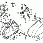 ST1300A Боковые кофры