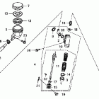 NSA700A Задний тормозной цилидр