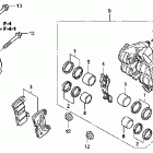 CBR1000RR Передний тормозной суппорт