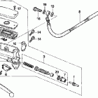 VFR800A Цилиндр сцепления