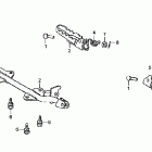 CRF70F Подножки