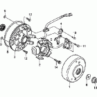 CRF50F Генератор