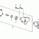 CRF70F Масляный насос