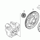 VT750C Муфта стартера