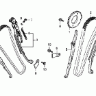 VT750C Цепь ГРМ