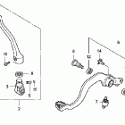 CRF150RB Педаль-кик стартер