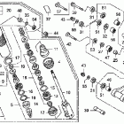 CRF250R Задний амортизатор