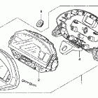 NSA700A Спидометр