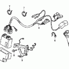 CRF150RB Жгут проводов
