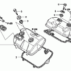 NSA700A Крышка головки цилиндров