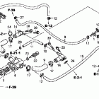 ST1300A Патрубки охлаждения