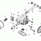 VT750C2F Масляный насос