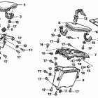 ST1300PA Cowl pocket