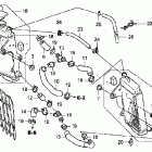 CRF450R Радиатор