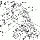 CBR1000RR Крышка картера правая