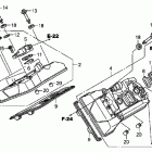 ST1300PA Крышка головки цилиндров