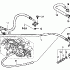 GL1800 Throttle body (tubing)