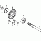 CRF150RB Балансирный вал