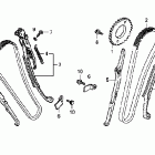 VT750C2F Цепь ГРМ