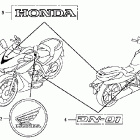 NSA700A Наклейки