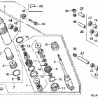 CRF150RB Задний амортизатор