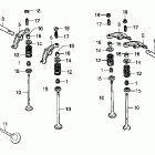 VT750C2F Распределительный вал